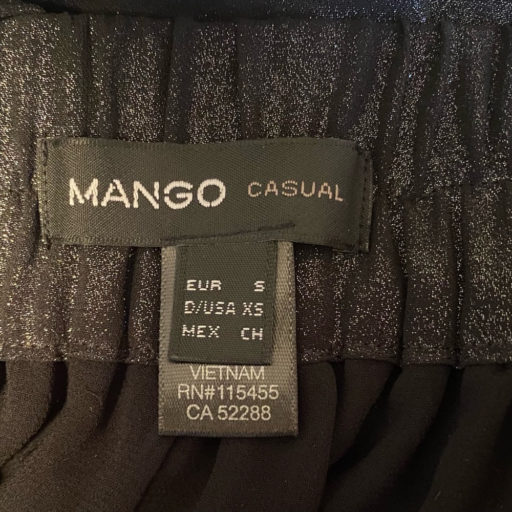 Mango Casual Black Skirt - Picture 2 of 7